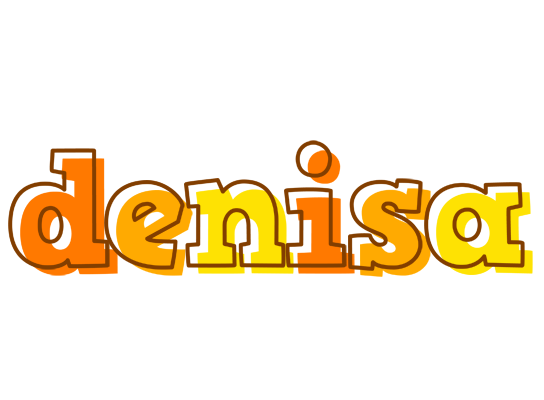 Denisa desert logo