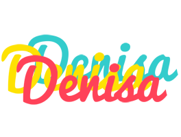 Denisa disco logo