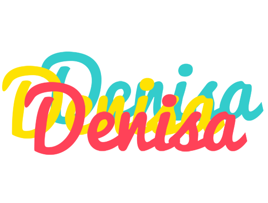 Denisa disco logo