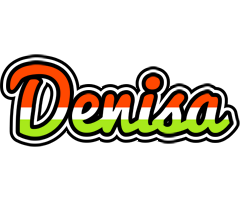 Denisa exotic logo