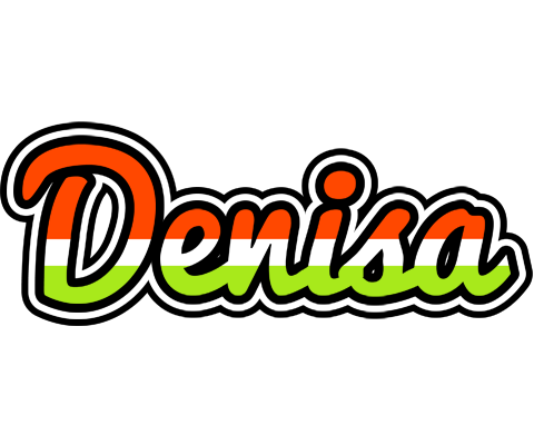 Denisa exotic logo