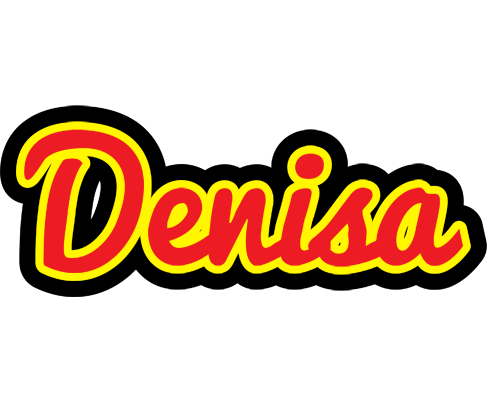 Denisa fireman logo