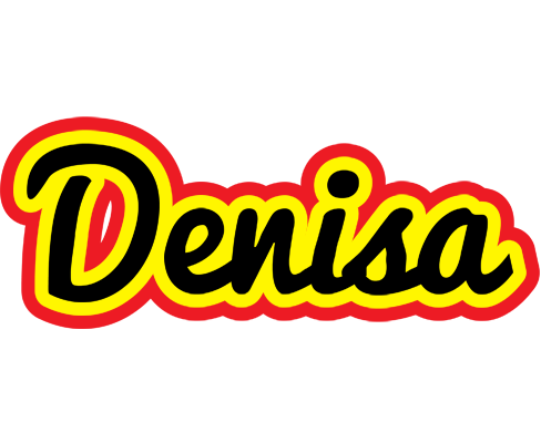 Denisa flaming logo