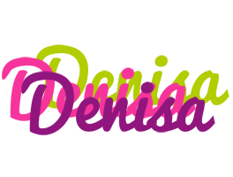 Denisa flowers logo