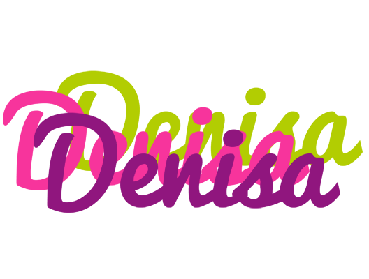 Denisa flowers logo