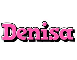 Denisa girlish logo