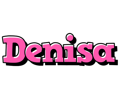 Denisa girlish logo