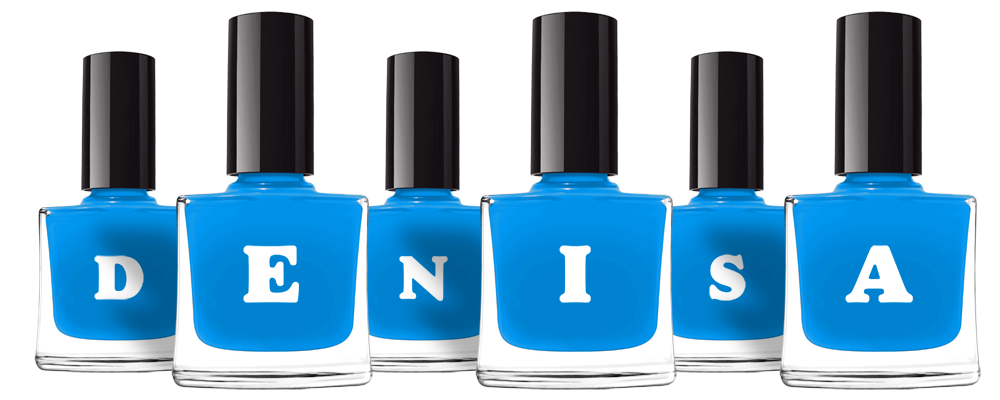 Denisa glossy logo