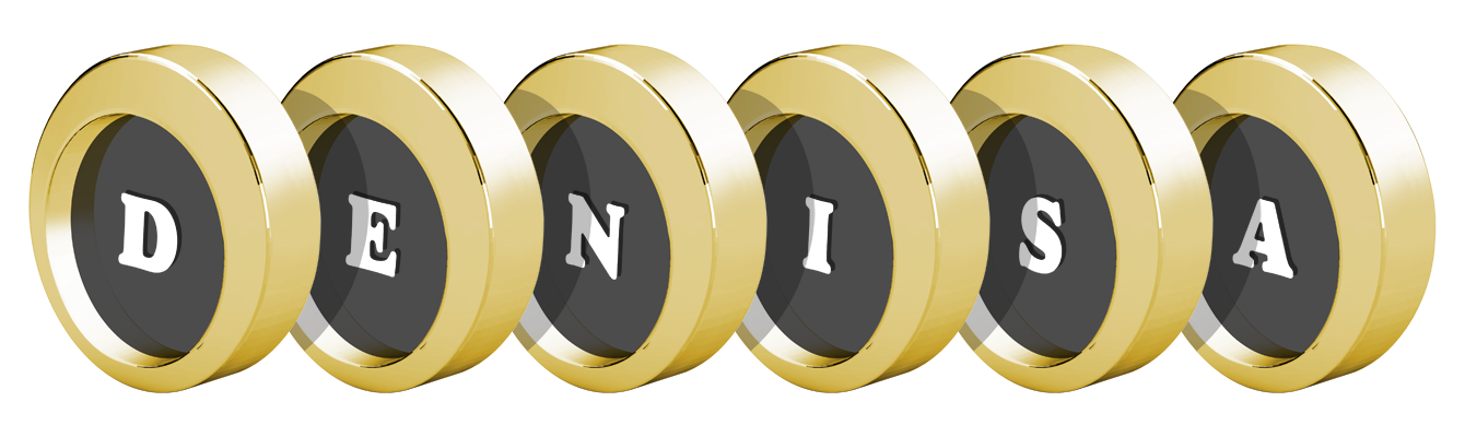 Denisa gold logo