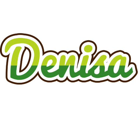 Denisa golfing logo