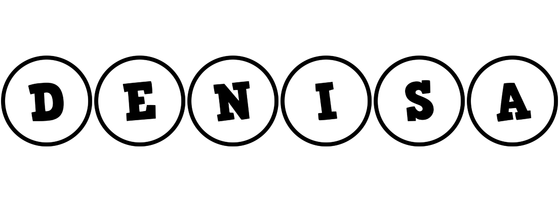 Denisa handy logo
