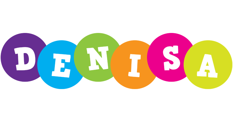 Denisa happy logo