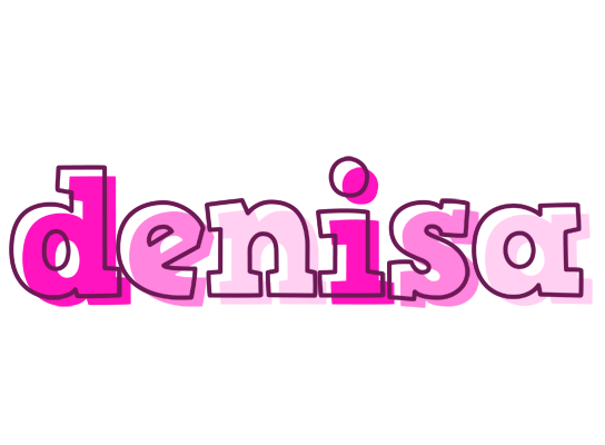 Denisa hello logo