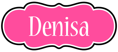 Denisa invitation logo