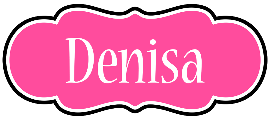 Denisa invitation logo