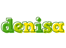 Denisa juice logo