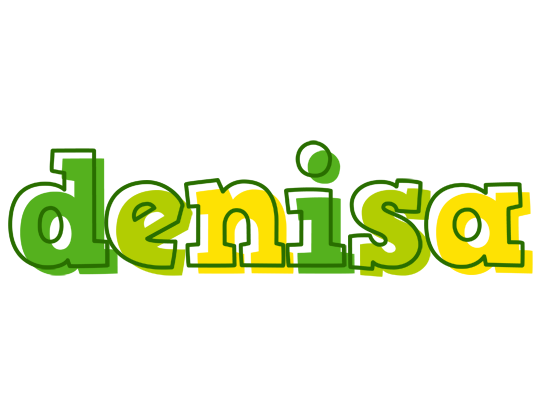 Denisa juice logo