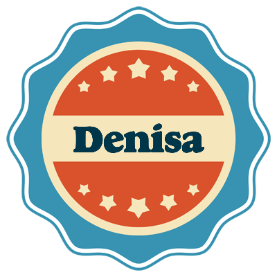 Denisa labels logo