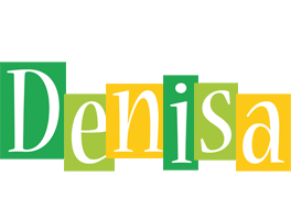 Denisa lemonade logo