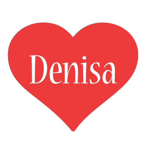 Denisa love logo