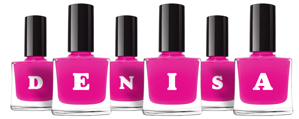 Denisa nails logo