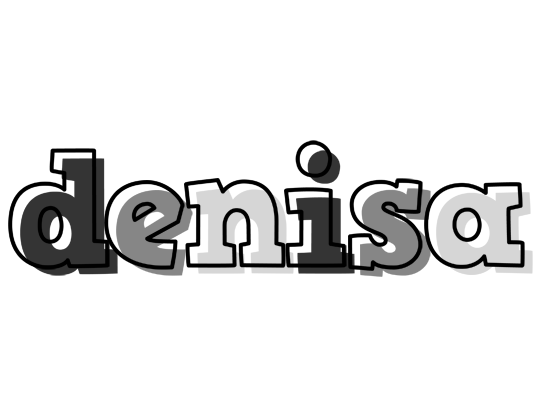 Denisa night logo