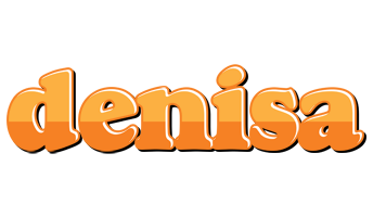 Denisa orange logo