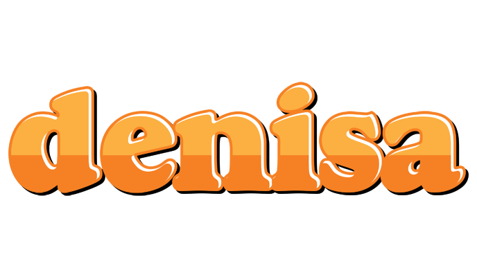 Denisa orange logo