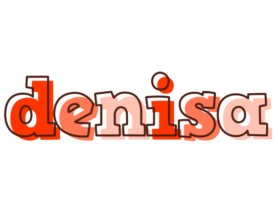 Denisa paint logo