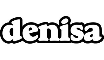 Denisa panda logo