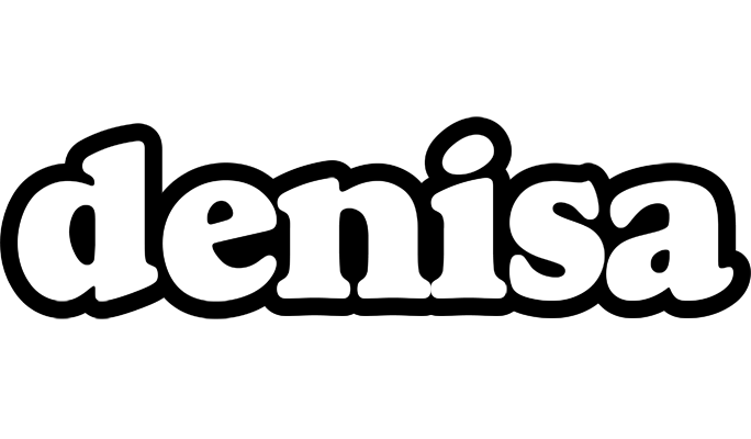 Denisa panda logo