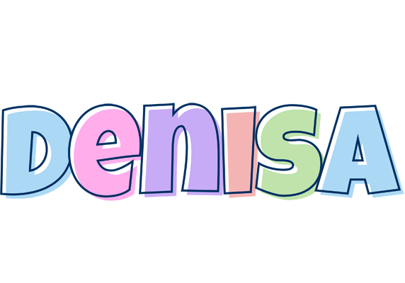 Denisa pastel logo