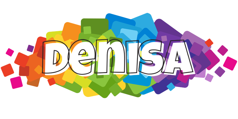 Denisa pixels logo
