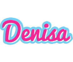Denisa popstar logo