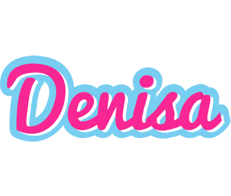 Denisa popstar logo
