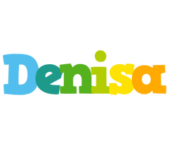 Denisa rainbows logo