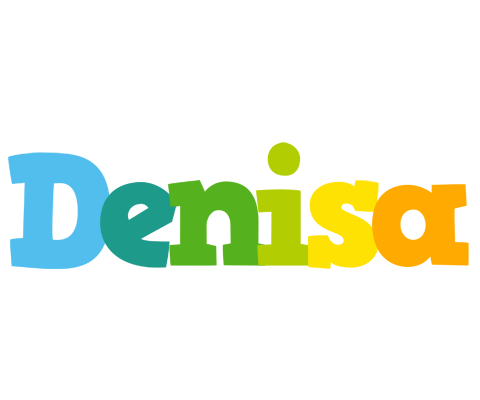 Denisa rainbows logo