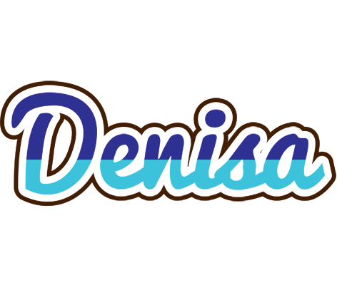 Denisa raining logo