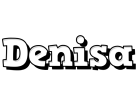Denisa snowing logo