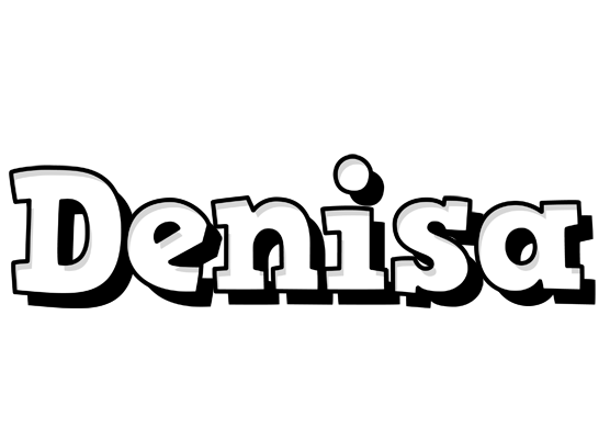 Denisa snowing logo