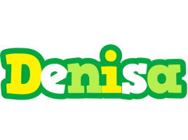 Denisa soccer logo