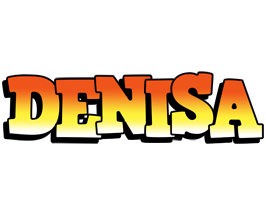 Denisa sunset logo