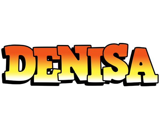 Denisa sunset logo