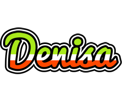 Denisa superfun logo