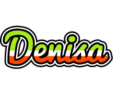 Denisa superfun logo