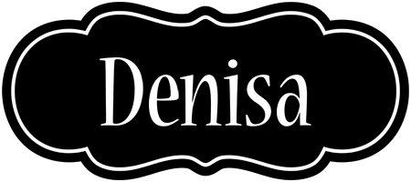 Denisa welcome logo