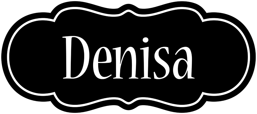 Denisa welcome logo