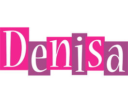 Denisa whine logo
