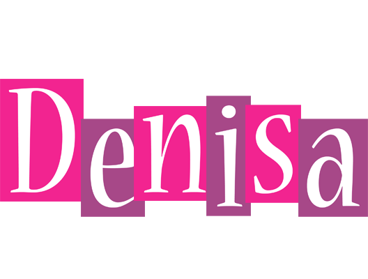 Denisa whine logo