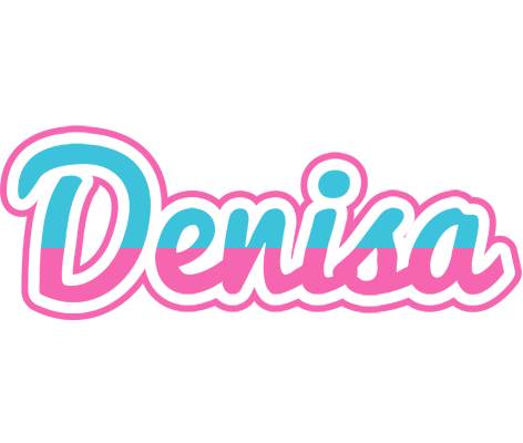 Denisa woman logo